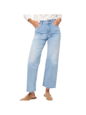 🆕 - J. Crew Wide-Leg Cropped Jean in all-day Stretch. Size: 29